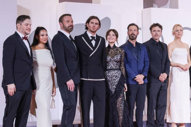 Company Screening - The 83rd Venice International Film Festival Ben Affleck, Indiana Affleck, Emily Lind, Adelaide Clemens, Ben Ross, Nick Nolte, Casey Affleck, Scoot McNairy, Caylee Cowan attend the Company Screening during the 83rd Venice International Film Festival at Sala Grande on September 8, 2026 in Venice, Italy. Copyright: xKazukoxWakayamax