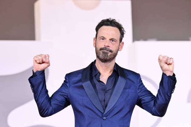 September 8, 2026, Venice, Rome, Italy: Scoot McNairy on the red carpet for Company, the 83rd Venice Film Festival. Venice, September 8, 2026 Venice Italy  - ZUMAa289 20260908_zia_a289_727 Copyright: xMariaxLauraxAntonellix xAgfx