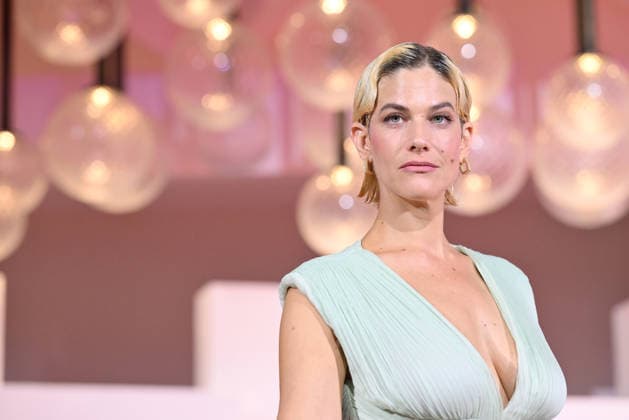 September 8, 2026, Venice, Rome, Italy: Tea Falco on the red carpet for Company, the 83rd Venice Film Festival. Venice, September 8, 2026 Venice Italy  - ZUMAa289 20260908_zia_a289_757 Copyright: xMariaxLauraxAntonellix xAgfx