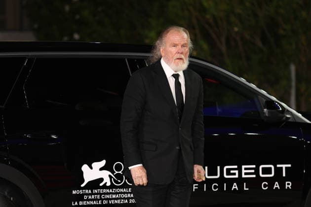 September 8, 2026, Venice Lido, Veneto, Italy: NICK NOLTE during the red carpet arrivals ahead of the Premiere screening of the movie Company at the 83rd Venice Film Festival at Sala Grande in Venice Lido, Italy. Venice Lido Italy  - ZUMAc179 20260908_zep_c179_285 Copyright: xMickaelxChavetx