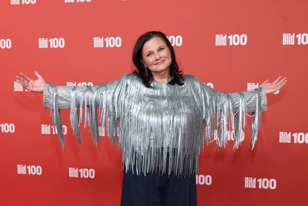 BILD100 2026 Gitta Connemann on the red carpet at BILD100 2026, Axel Springer New Building, Berlin, Date: September 8, 2026 Copyright: xEventpress Kratschx