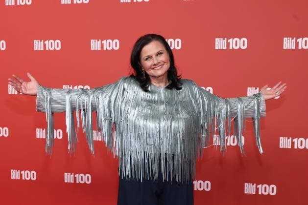 BILD100 2026 Gitta Connemann on the red carpet at BILD100 2026, Axel Springer New Building, Berlin, Date: September 8, 2026 Copyright: xEventpress Kratschx