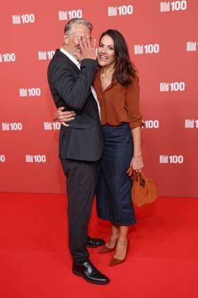 BILD100 2026 Kai Wiesinger, Bettina Zimmermann Red carpet at BILD100 2026, Axel Springer new building, Berlin, Date: September 8, 2026 Copyright: xEventpress Kratschx