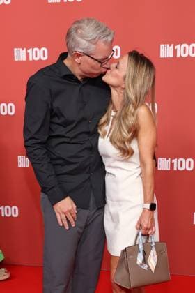 BILD100 2026 Frank Thelen, Nathalie Thelen Sattler Red Carpet at BILD100 2026, Axel Springer New Building, Berlin, Date: September 8, 2026 Copyright: xEventpress Kratschx