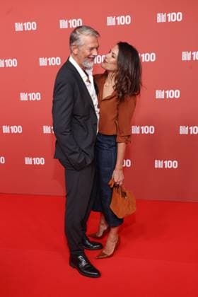 BILD100 2026 Kai Wiesinger, Bettina Zimmermann Red carpet at BILD100 2026, Axel Springer New Building, Berlin, Date: September 8, 2026 Copyright: xEventpress Kratschx
