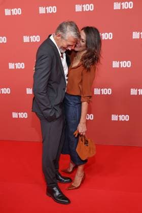 BILD100 2026 Kai Wiesinger, Bettina Zimmermann Red carpet at BILD100 2026, Axel Springer New Building, Berlin, Date: September 8, 2026 Copyright: xEventpress Kratschx