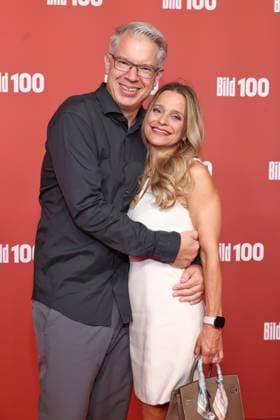 BILD100 2026 Frank Thelen, Nathalie Thelen Sattler Red Carpet at BILD100 2026, Axel Springer New Building, Berlin, Date: September 8, 2026 Copyright: xEventpress Kratschx