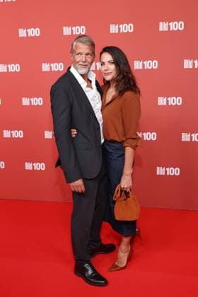 BILD100 2026 Kai Wiesinger, Bettina Zimmermann Red Carpet at BILD100 2026, Axel Springer New Building, Berlin, Date: September 8, 2026 Copyright: xEventpress Kratschx