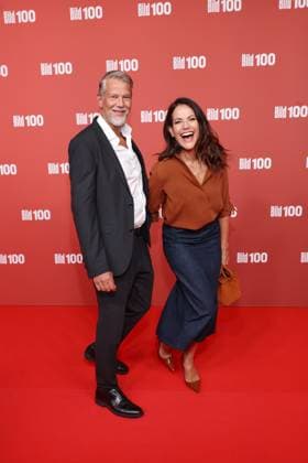BILD100 2026 Kai Wiesinger, Bettina Zimmermann Red Carpet at BILD100 2026, Axel Springer New Building, Berlin, Date: September 8, 2026 Copyright: xEventpress Kratschx