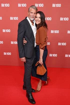 BILD100 2026 Kai Wiesinger, Bettina Zimmermann Red Carpet at BILD100 2026, Axel Springer New Building, Berlin, Date: September 8, 2026 Copyright: xEventpress Kratschx