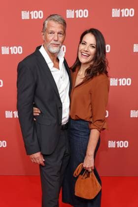 BILD100 2026 Kai Wiesinger, Bettina Zimmermann Red Carpet at BILD100 2026, Axel Springer New Building, Berlin, Date: September 8, 2026 Copyright: xEventpress Kratschx