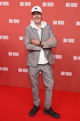 BILD100 2026 Marco Müller Red Carpet at BILD100 2026, Axel Springer New Building, Berlin, Date: September 8, 2026 Copyright: xEventpress Kratschx