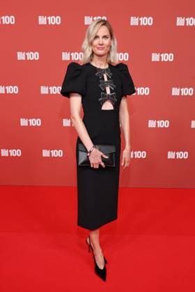 BILD100 2026 Janna Ensthaler Red Carpet at BILD100 2026, Axel Springer New Building, Berlin, Date: September 8, 2026 Copyright: xEventpress Kratschx