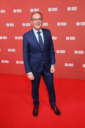 BILD100 2026 Alexander Dobrindt on the red carpet at BILD100 2026, Axel Springer s new building, Berlin, Date: September 8, 2026 Copyright: xEventpress Kratschx