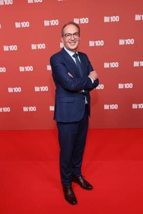 BILD100 2026 Alexander Dobrindt Red Carpet at BILD100 2026, Axel Springer New Building, Berlin, Date: September 8, 2026 Copyright: xEventpress Kratschx