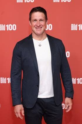 BILD100 2026 Matthias Steiner on the red carpet at BILD100 2026, Axel Springer New Building, Berlin, Date: September 8, 2026 Copyright: xEventpress Kratschx