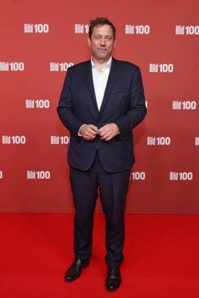 BILD100 2026 Lars Klingbeil Red Carpet at BILD100 2026, Axel Springer New Building, Berlin, Date: September 8, 2026 Copyright: xEventpress Kratschx