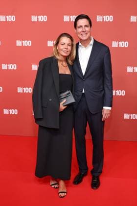 BILD100 2026 Marion Popp, Markus Höfl Red carpet at BILD100 2026, Axel Springer New Building, Berlin, Date: September 8, 2026 Copyright: xEventpress Kratschx