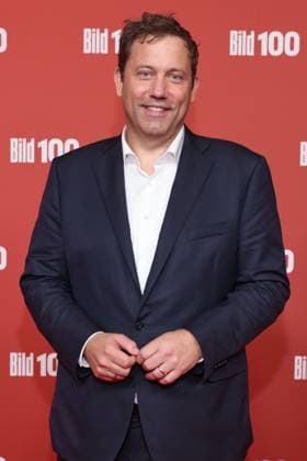 BILD100 2026 Lars Klingbeil Red Carpet at BILD100 2026, Axel Springer New Building, Berlin, Date: September 8, 2026 Copyright: xEventpress Kratschx