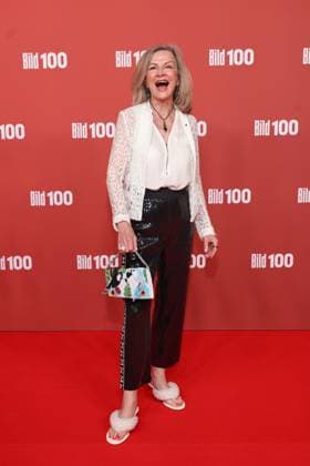 BILD100 2026 Veronika Wand Danielsson on the red carpet at BILD100 2026, Axel Springer’s new building, Berlin, September 8, 2026 Copyright: xEventpress Kratschx