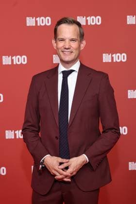 BILD100 2026 Hendrick Streeck Red Carpet at BILD100 2026, Axel Springer New Building, Berlin, Date: September 8, 2026 Copyright: xEventpress Kratschx