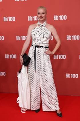 BILD100 2026 Franziska Knuppe Red carpet at BILD100 2026, Axel Springer New Building, Berlin, Date: September 8, 2026 Copyright: xEventpress Kratschx