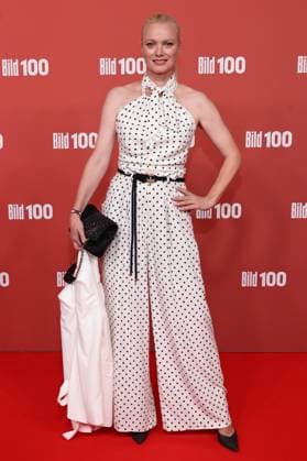 BILD100 2026 Franziska Knuppe Red carpet at BILD100 2026, Axel Springer New Building, Berlin, Date: September 8, 2026 Copyright: xEventpress Kratschx
