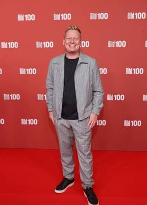 BILD100 2026 Jens Knossalla Red carpet at BILD100 2026, Axel Springer New Building, Berlin, Date: September 8, 2026 Copyright: xEventpress Kratschx