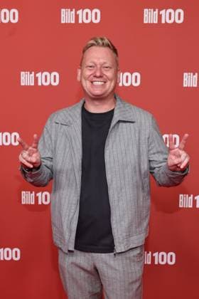 BILD100 2026 Jens Knossalla Red carpet at BILD100 2026, Axel Springer New Building, Berlin, Date: September 8, 2026 Copyright: xEventpress Kratschx