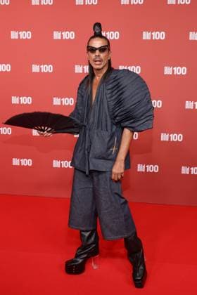 BILD100 2026 Jorge González Red Carpet at BILD100 2026, Axel Springer New Building, Berlin, Date: September 8, 2026 Copyright: xEventpress Kratschx