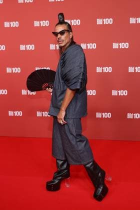 BILD100 2026 Jorge González Red Carpet at BILD100 2026, Axel Springer New Building, Berlin, Date: September 8, 2026 Copyright: xEventpress Kratschx