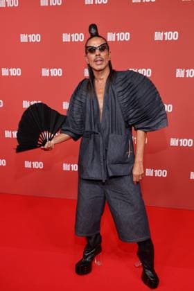 BILD100 2026 Jorge González Red Carpet at BILD100 2026, Axel Springer New Building, Berlin, Date: September 8, 2026 Copyright: xEventpress Kratschx