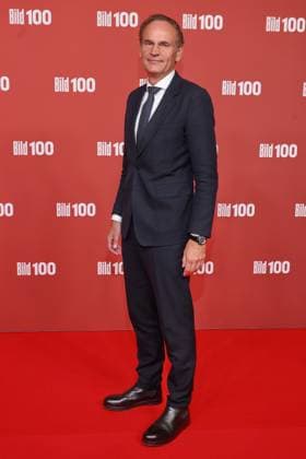 BILD100 2026 Oliver Blume on the red carpet at BILD100 2026, Axel Springer s new building, Berlin, September 8, 2026 Copyright: xEventpress Kratschx