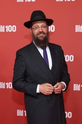 BILD100 2026 Rabbi Yehuda Teichtal Red carpet at BILD100 2026, Axel Springer New Building, Berlin, Date: September 8, 2026 Copyright: xEventpress Kratschx