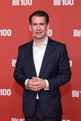 BILD100 2026 Sebastian Kurz Red Carpet at BILD100 2026, Axel Springer New Building, Berlin, Date: September 8, 2026 Copyright: xEventpress Kratschx