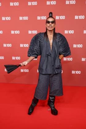 BILD100 2026 Jorge González Red Carpet at BILD100 2026, Axel Springer New Building, Berlin, Date: September 8, 2026 Copyright: xEventpress Kratschx