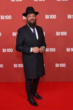 BILD100 2026 Rabbi Yehuda Teichtal Red Carpet at BILD100 2026, Axel Springer New Building, Berlin, Date: September 8, 2026 Copyright: xEventpress Kratschx