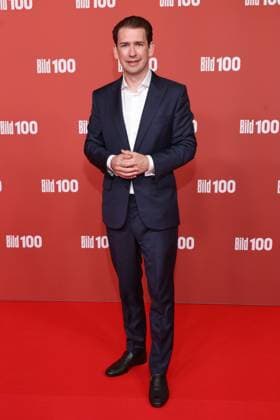 BILD100 2026 Sebastian Kurz Red Carpet at BILD100 2026, Axel Springer New Building, Berlin, Date: September 8, 2026 Copyright: xEventpress Kratschx