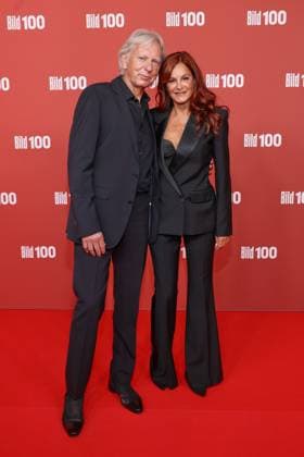 BILD100 2026 Ulrich Ferber, Andrea Berg Red carpet at BILD100 2026, Axel Springer New Building, Berlin, Date: September 8, 2026 Copyright: xEventpress Kratschx