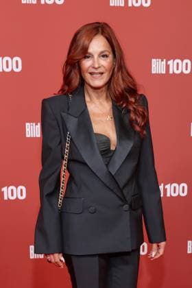 BILD100 2026 Andrea Berg on the red carpet at BILD100 2026, Axel Springer New Building, Berlin, Date: September 8, 2026 Copyright: xEventpress Kratschx