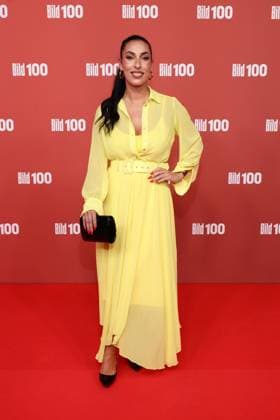 BILD100 2026 Tijen Onaran on the red carpet at BILD100 2026, Axel Springer New Building, Berlin, Date: September 8, 2026 Copyright: xEventpress Kratschx