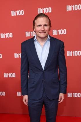 BILD100 2026 Wolfgang Grupp Red Carpet at BILD100 2026, Axel Springer New Building, Berlin, Date: September 8, 2026 Copyright: xEventpress Kratschx