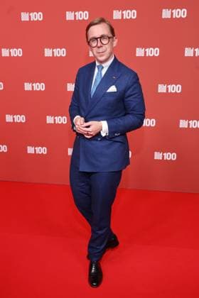 BILD100 2026 Philipp Amthor Red Carpet at BILD100 2026, Axel Springer New Building, Berlin, Date: September 8, 2026 Copyright: xEventpress Kratschx