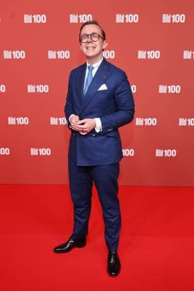 BILD100 2026 Philipp Amthor Red Carpet at BILD100 2026, Axel Springer New Building, Berlin, Date: September 8, 2026 Copyright: xEventpress Kratschx