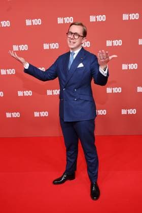 BILD100 2026 Philipp Amthor Red Carpet at BILD100 2026, Axel Springer New Building, Berlin, Date: September 8, 2026 Copyright: xEventpress Kratschx
