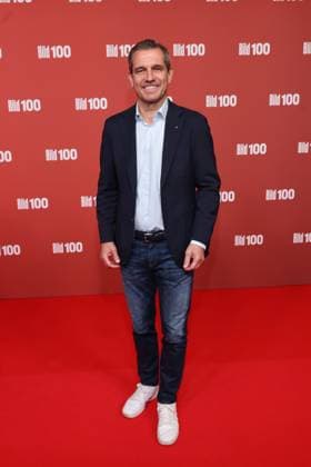 BILD100 2026 Michael Mronz Red Carpet at BILD100 2026, Axel Springer New Building, Berlin, Date: September 8, 2026 Copyright: xEventpress Kratschx