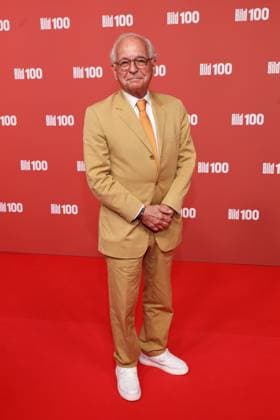 BILD100 2026 Wolfgang Ischinger Red Carpet at BILD100 2026, Axel Springer New Building, Berlin, Date: September 8, 2026 Copyright: xEventpress Kratschx