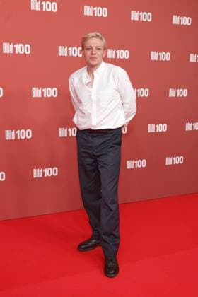 BILD100 2026 Leonard Kunz Red Carpet at BILD100 2026, Axel Springer New Building, Berlin, Date: September 8, 2026 Copyright: xEventpress Kratschx