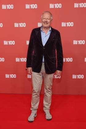 BILD100 2026 Axel Milberg Red Carpet at BILD100 2026, Axel Springer New Building, Berlin, Date: September 8, 2026 Copyright: xEventpress Kratschx