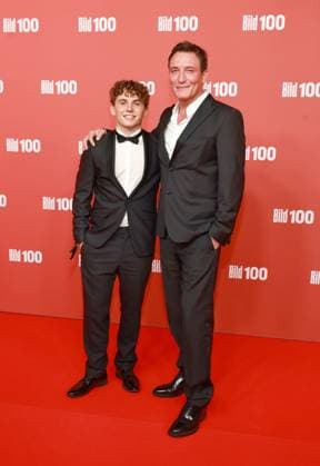 BILD100 2026 Vito Wiesner, Oliver Masucci Red carpet at BILD100 2026, Axel Springer s new building, Berlin, Date: September 8, 2026 Copyright: xEventpress Kratschx